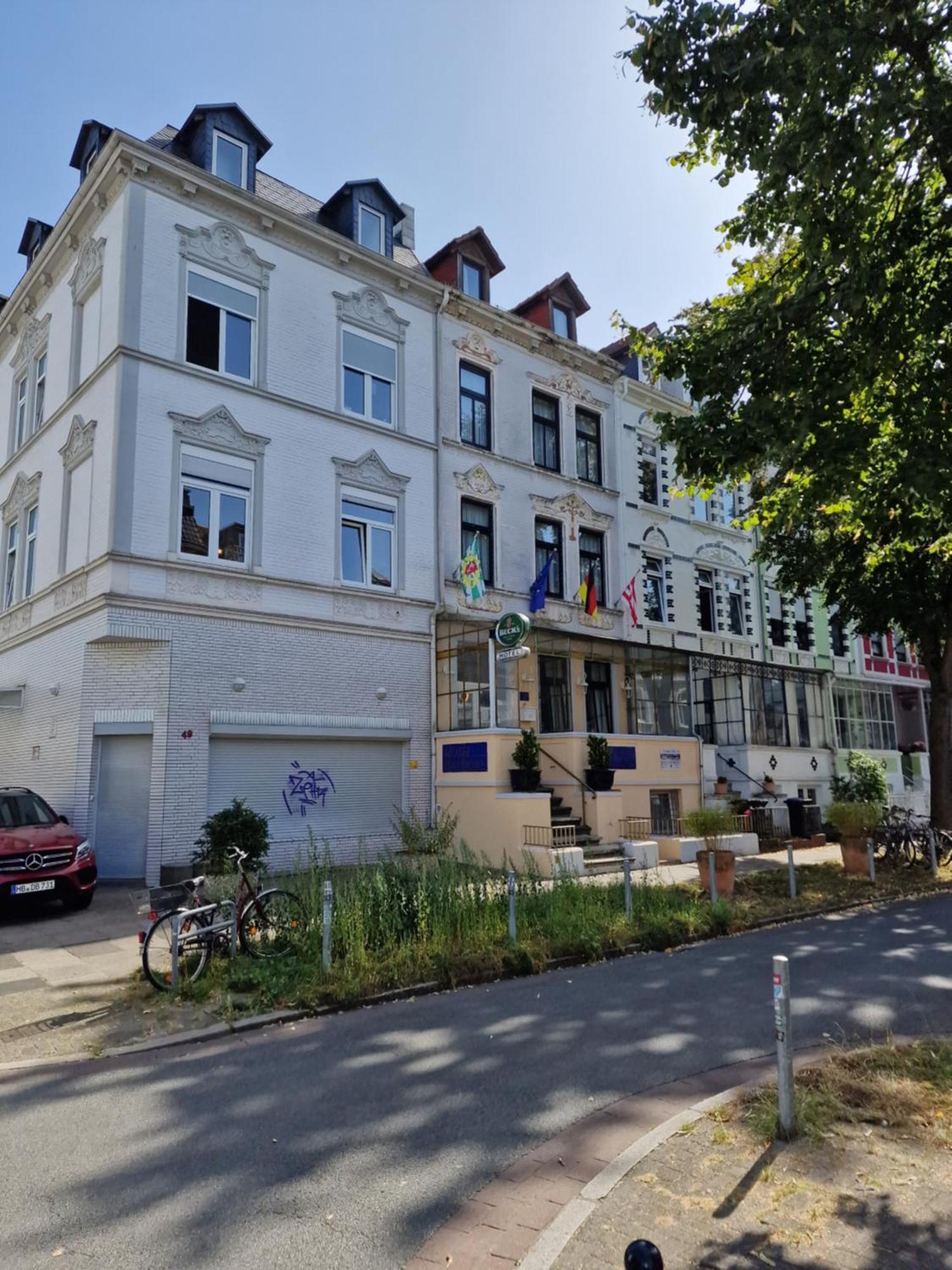 Hotel Haus Bremen Garni Dış mekan fotoğraf