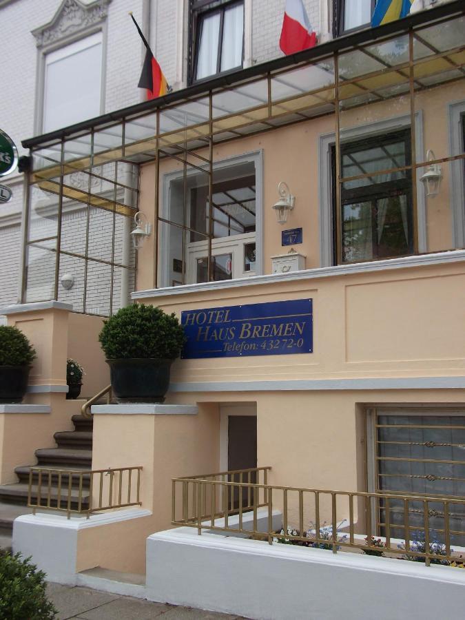 Hotel Haus Bremen Garni Dış mekan fotoğraf