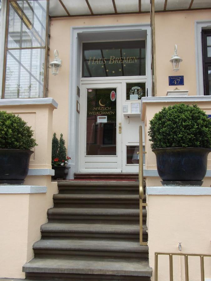 Hotel Haus Bremen Garni Dış mekan fotoğraf